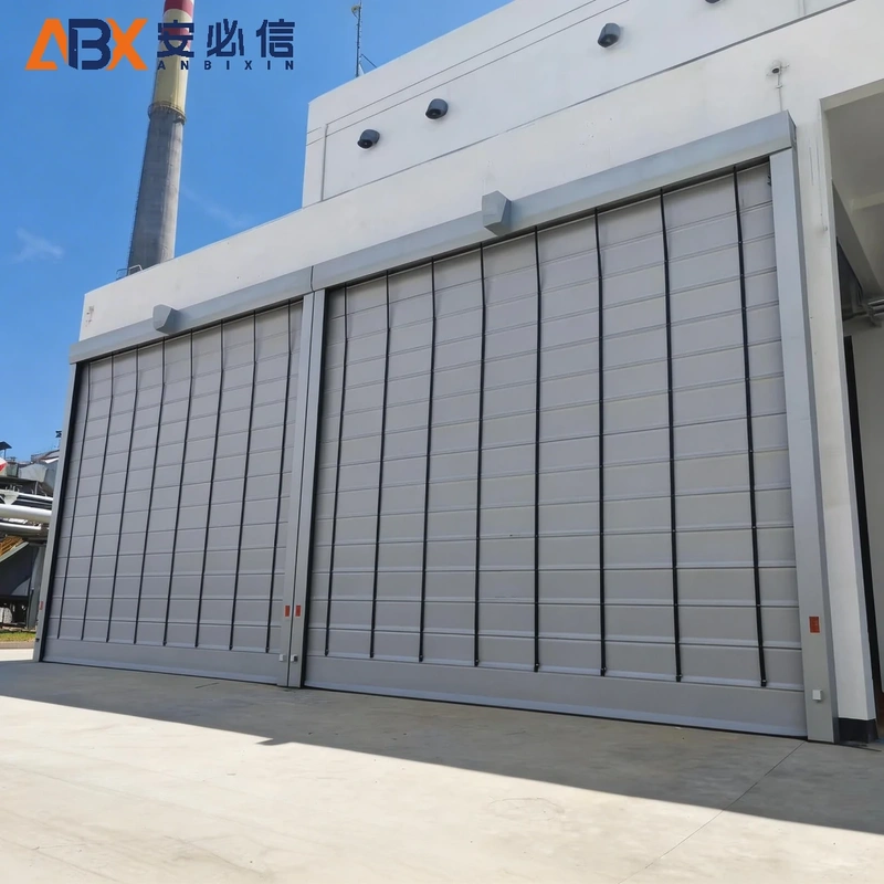 保定市机库门