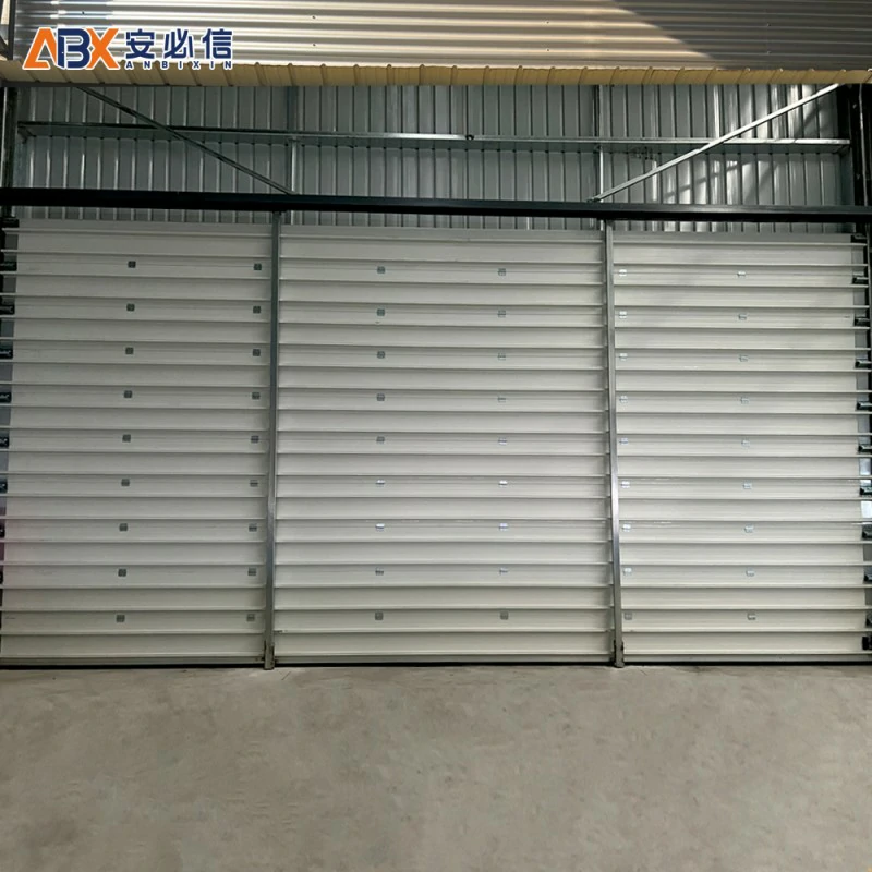 保定市铝板滑升门
