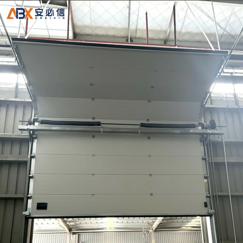 保定市快速滑升门