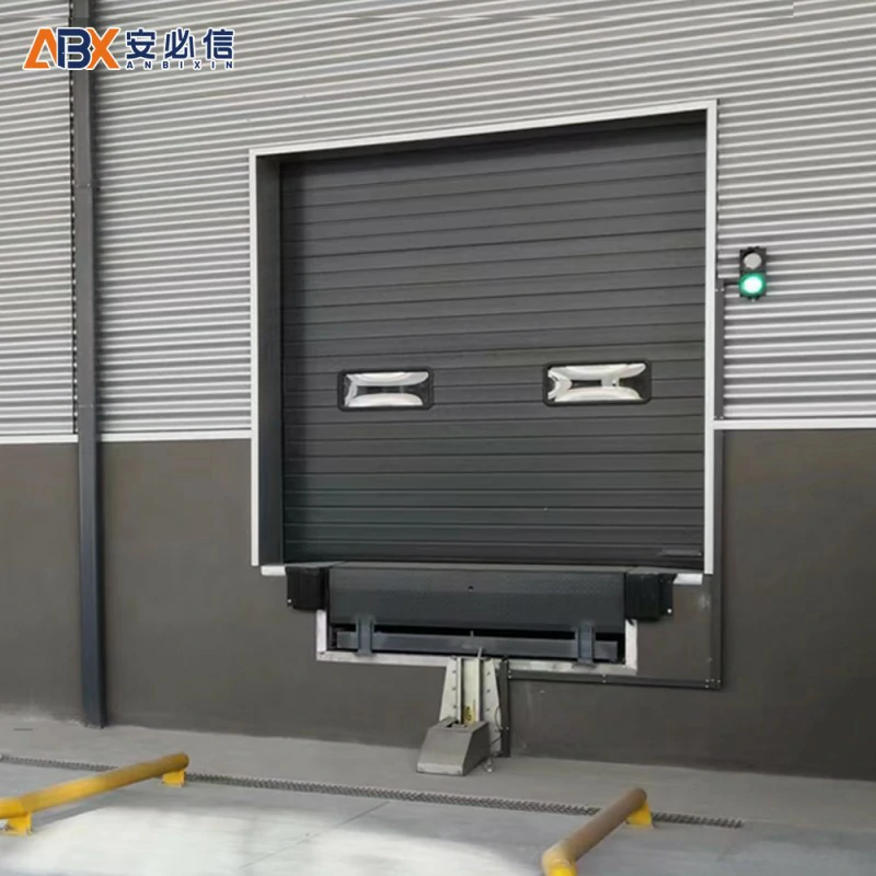 保定市垂直滑升门