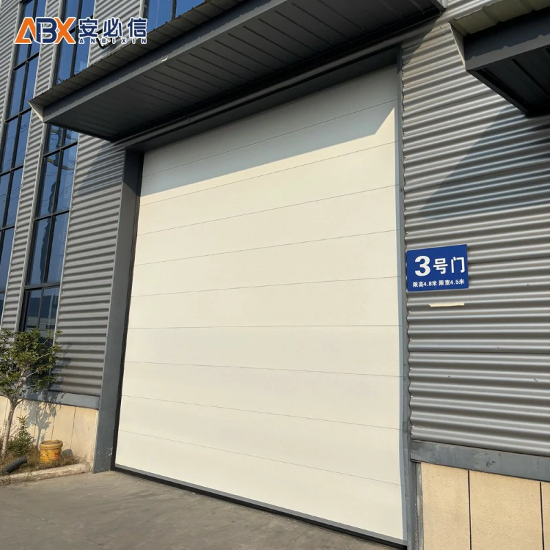 保定市翻板提升门